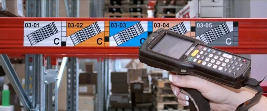 Etiketten f&uuml;r Regale und Lagerr&auml;ume -&nbsp;Etyfol -&nbsp;Etiketten und Drucksoftware