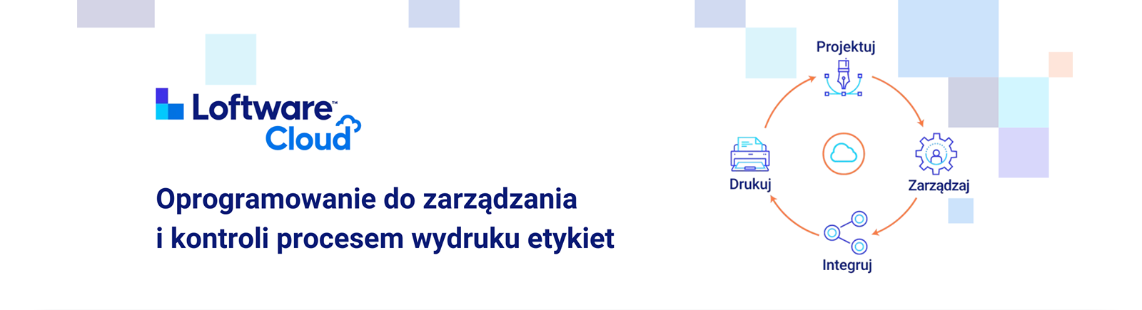 Oprogramowanie do zarządzania i kontroli procesem wydruku etykiet