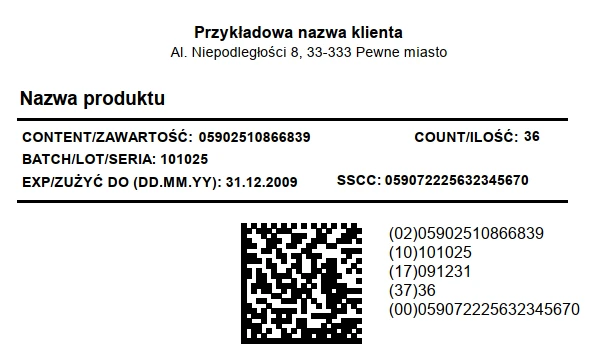 Logistics - ETYFOL – Labels producer and converter. Flexographic labels, ribbons, label printing program