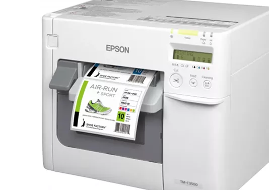 Label printers and applicators