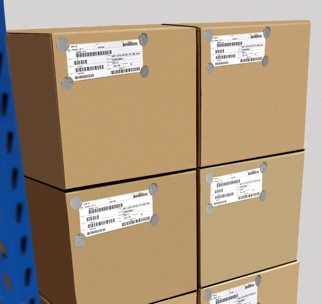 Logistics - ETYFOL – Labels producer and converter. Flexographic labels, ribbons, label printing program
