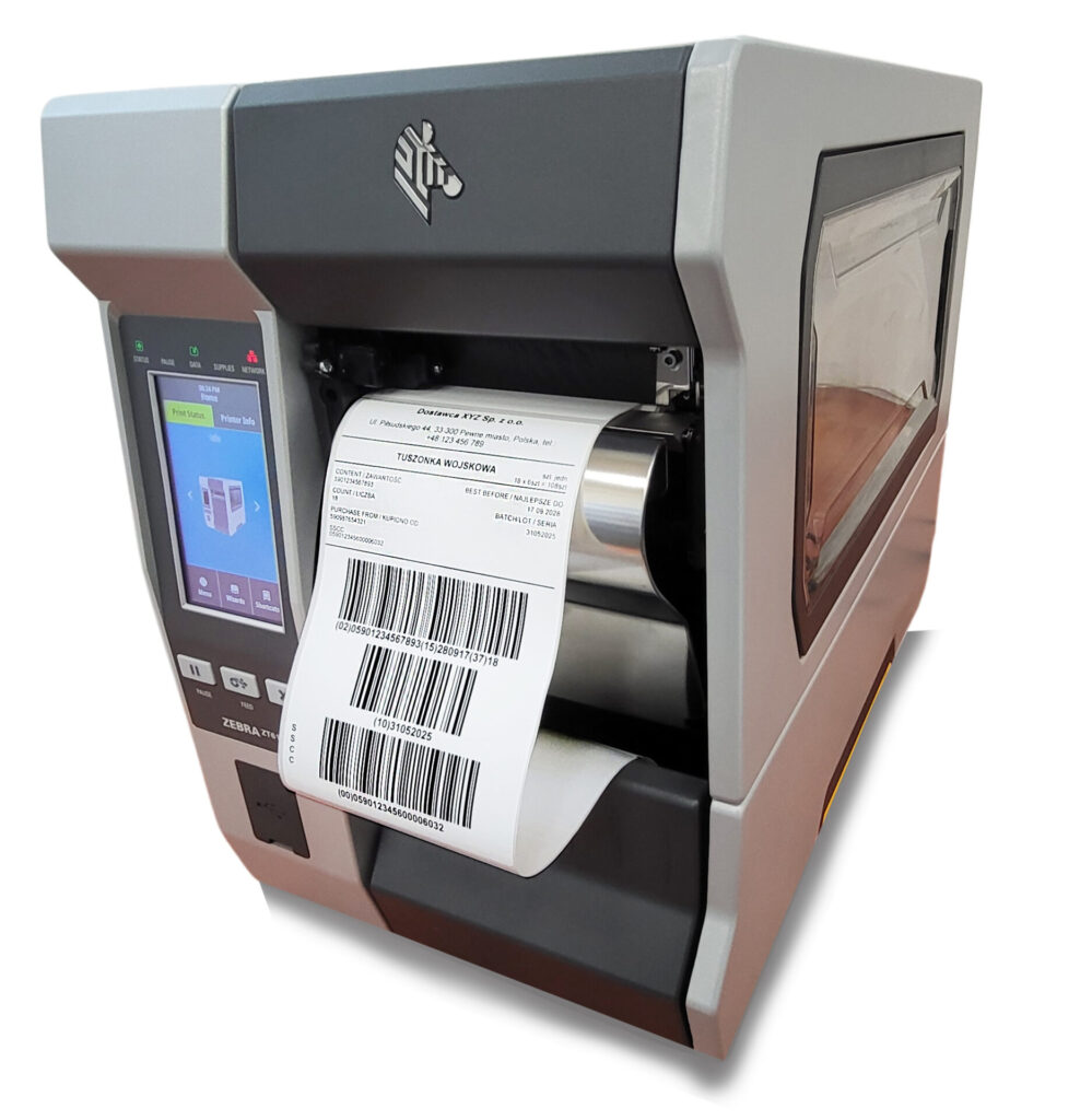 Branża wojskowa -&nbsp;Producent i&nbsp;drukarnia etykiet etyfol.pl