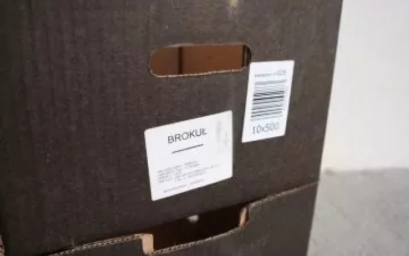 Labels for cold stores