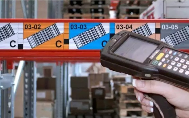 Shelving and storage labels