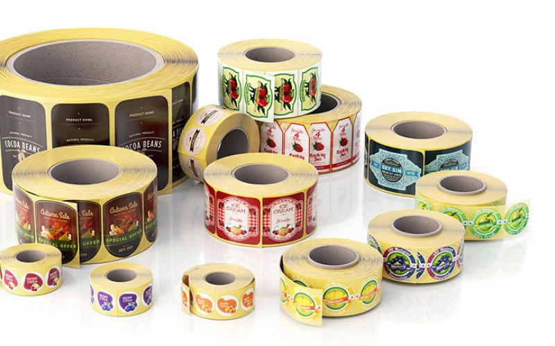 Premium colour labels