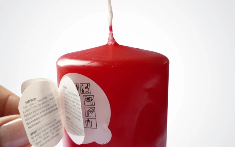 Candles and decorative articles