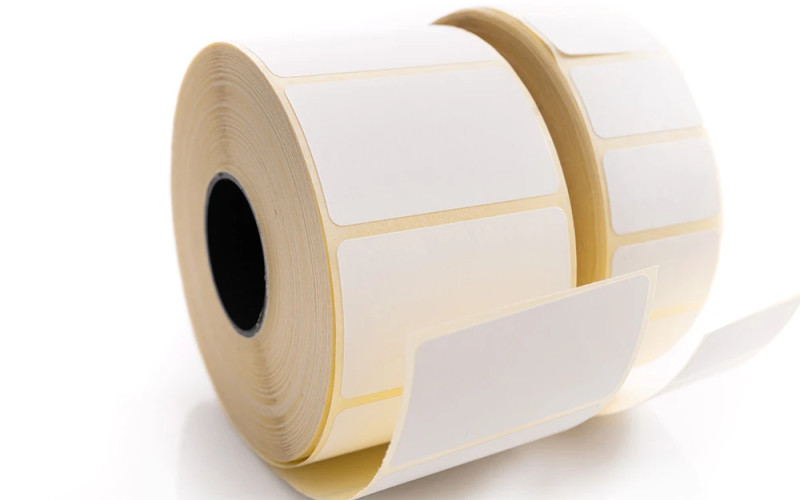 White labels / Unprinted labels