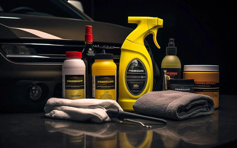 Automotive cosmetics